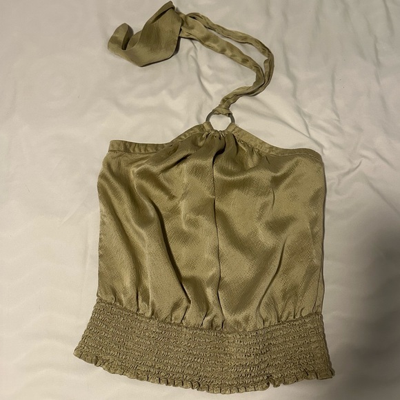 White House Black Market Tops - Halter Top